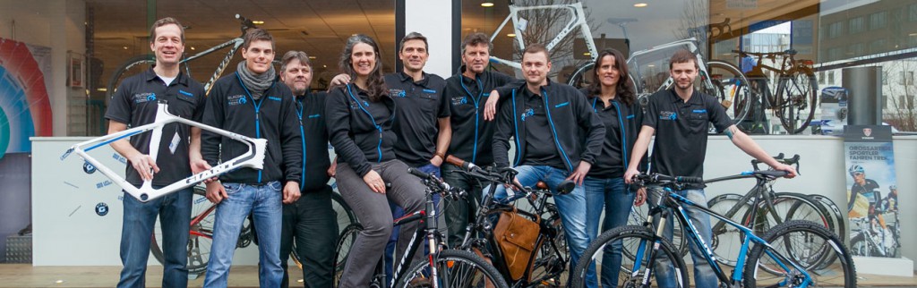 Das Team von Christine und Marcus Kesper (Sport Fahrrad Hübel)